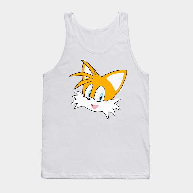 Tails Tank Top by LuisP96